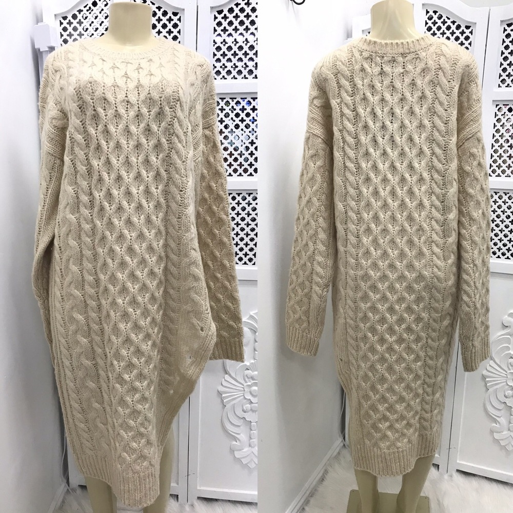 Nasty Gal J.O.A.Rutherford Cableknit Sweater - Picture 4 of 6